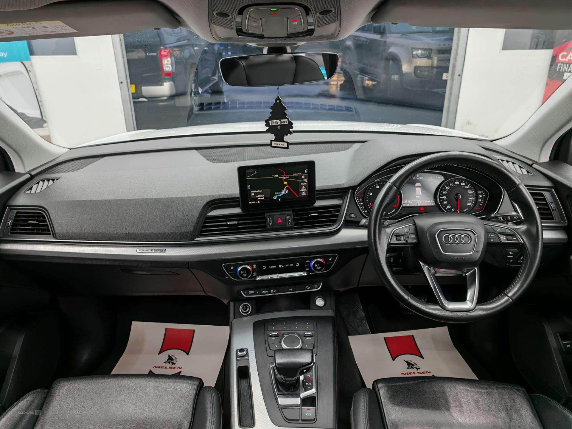 Sep 2017 Audi Q5 2.0 TDI Quattro Sport 5dr S Tronic