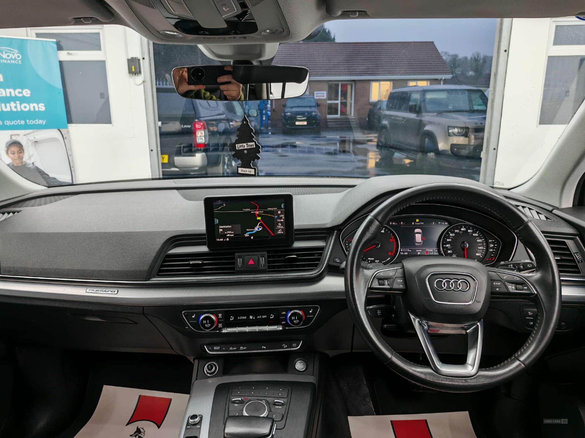 Sep 2017 Audi Q5 2.0 TDI Quattro Sport 5dr S Tronic