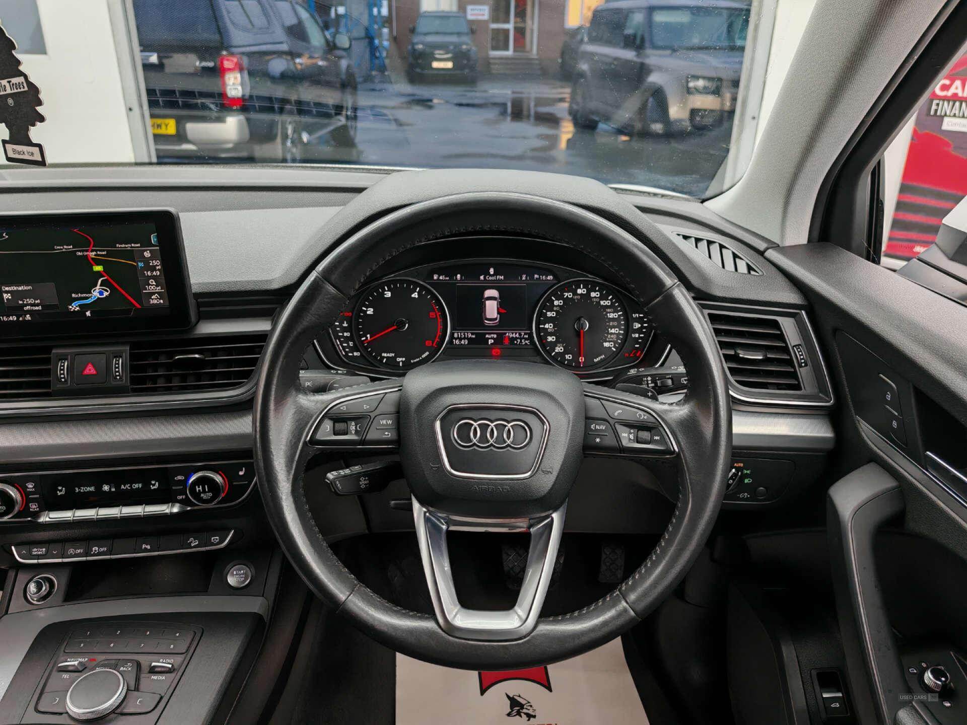 Sep 2017 Audi Q5 2.0 TDI Quattro Sport 5dr S Tronic