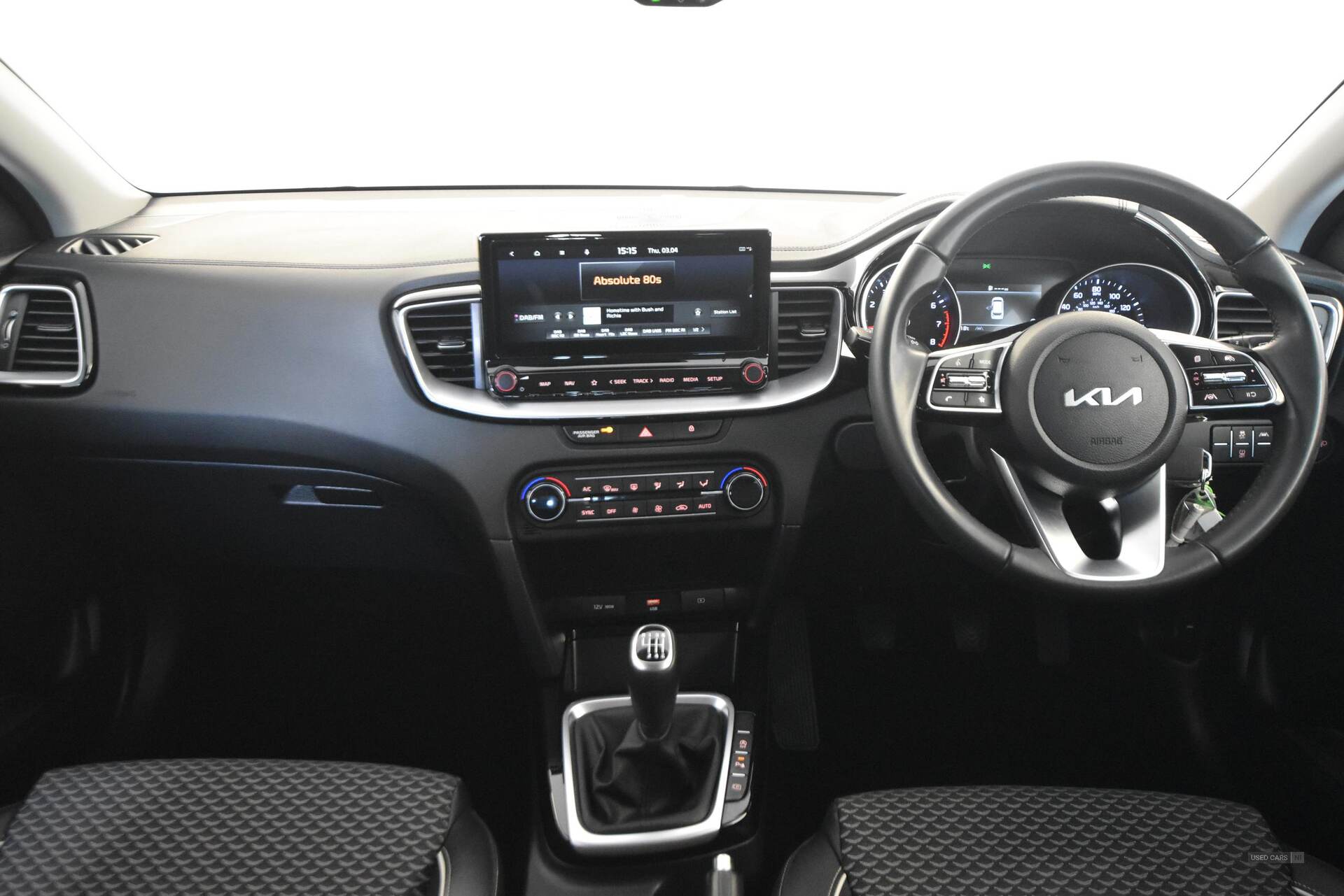  2022 Kia Ceed 1.5T GDi ISG 3 5dr