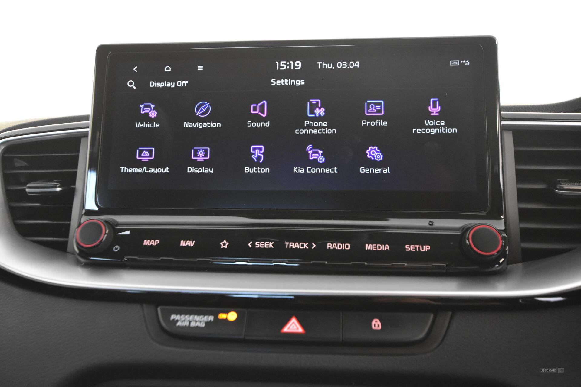  2022 Kia Ceed 1.5T GDi ISG 3 5dr