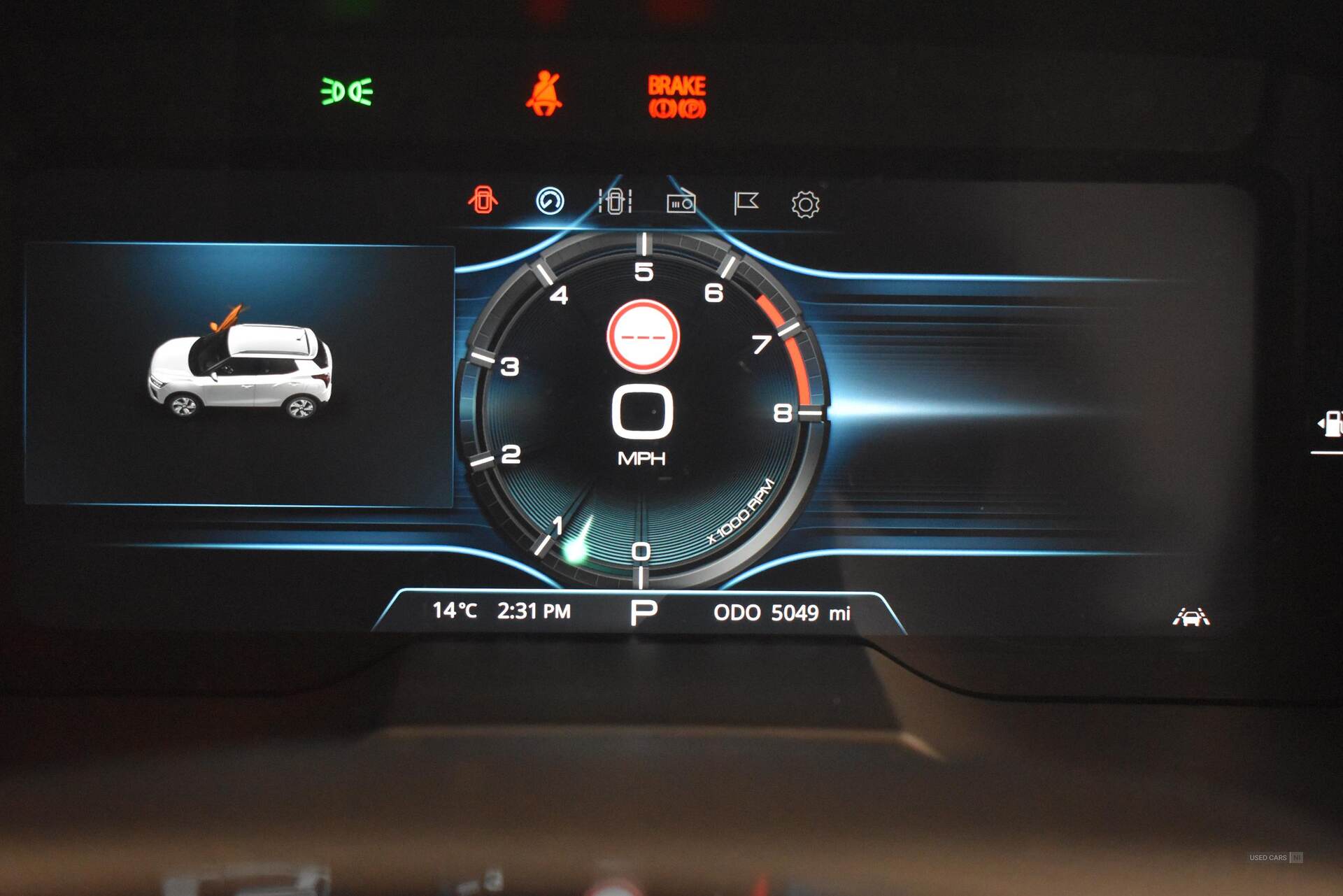 Jan 2024 KGM Tivoli 1.5 K40 5dr Auto