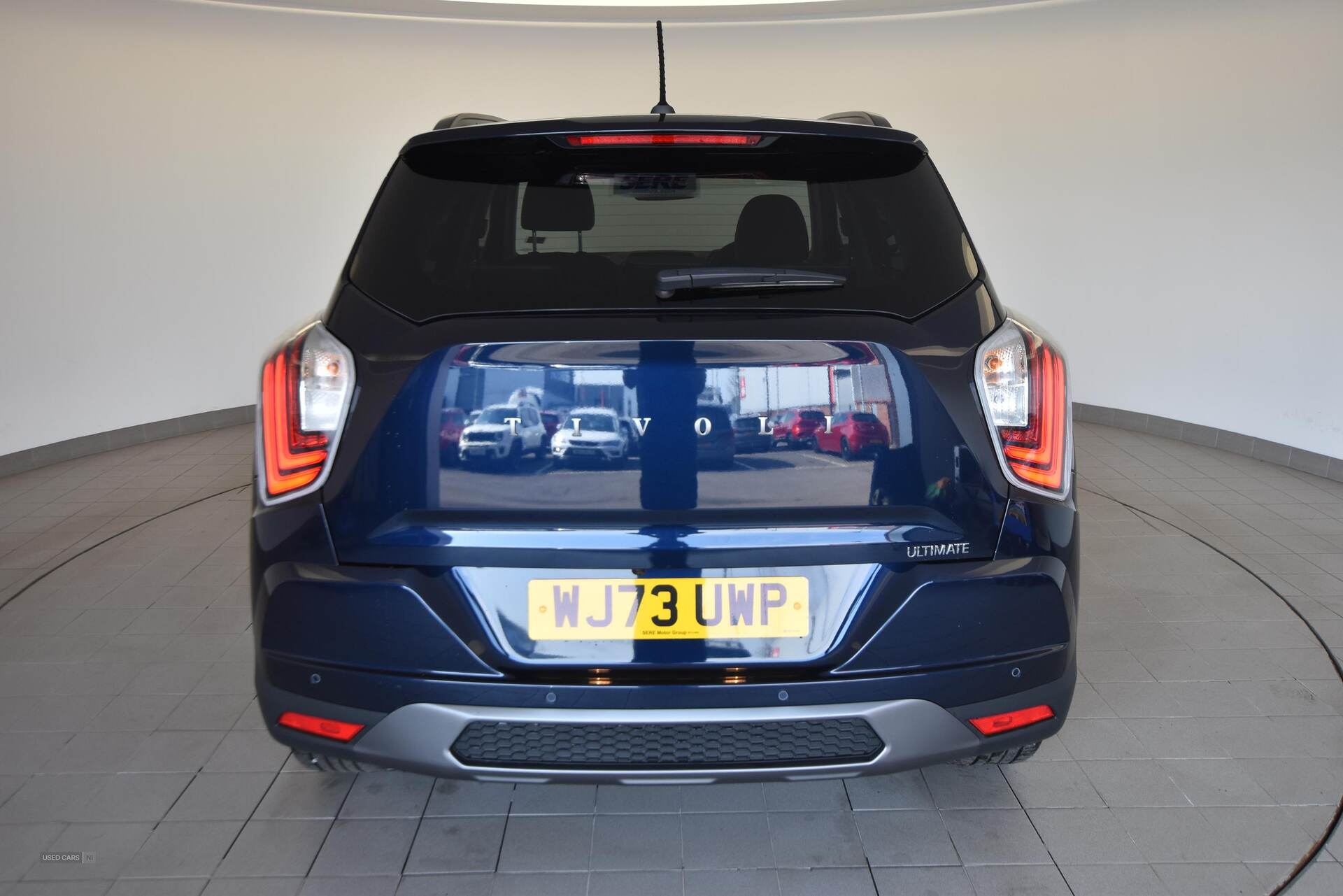 Jan 2024 KGM Tivoli 1.5 K40 5dr Auto