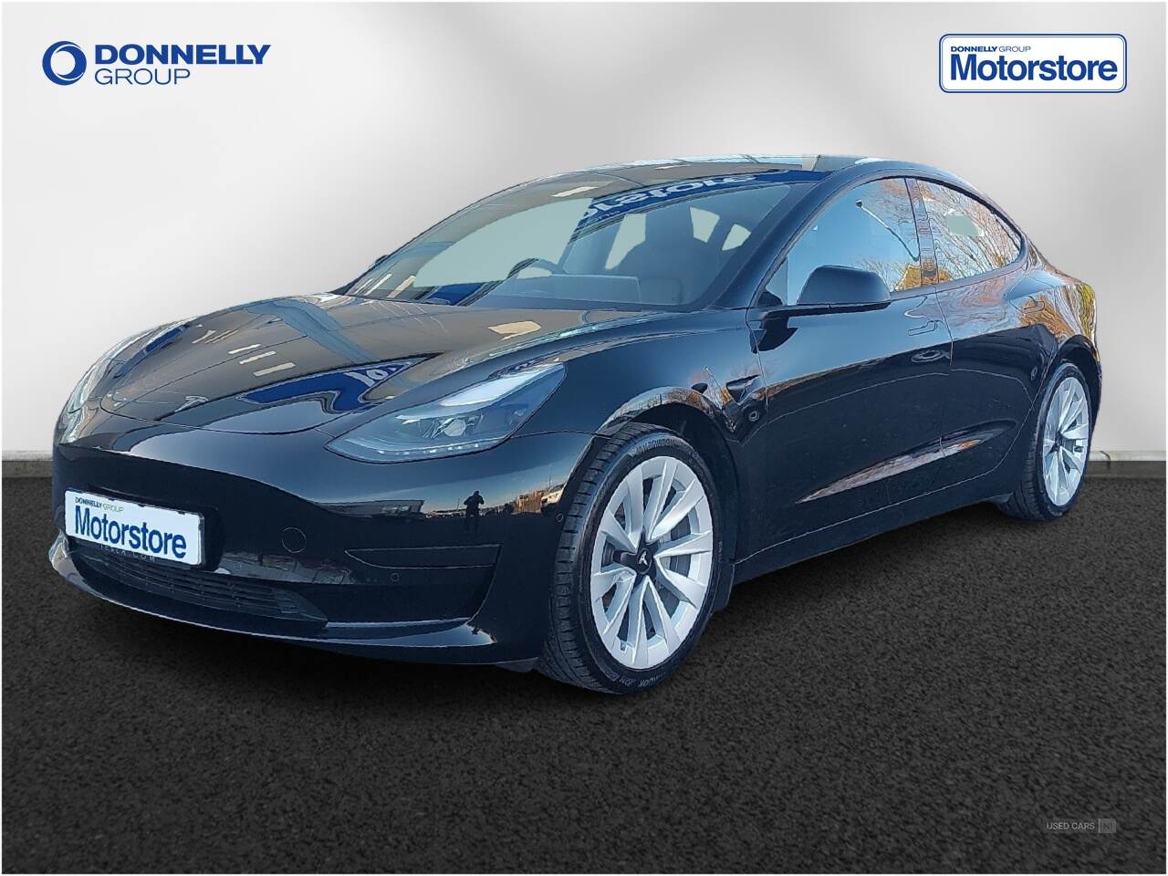 Nov 2020 TESLA Model 3 Standard Plus 4dr Auto