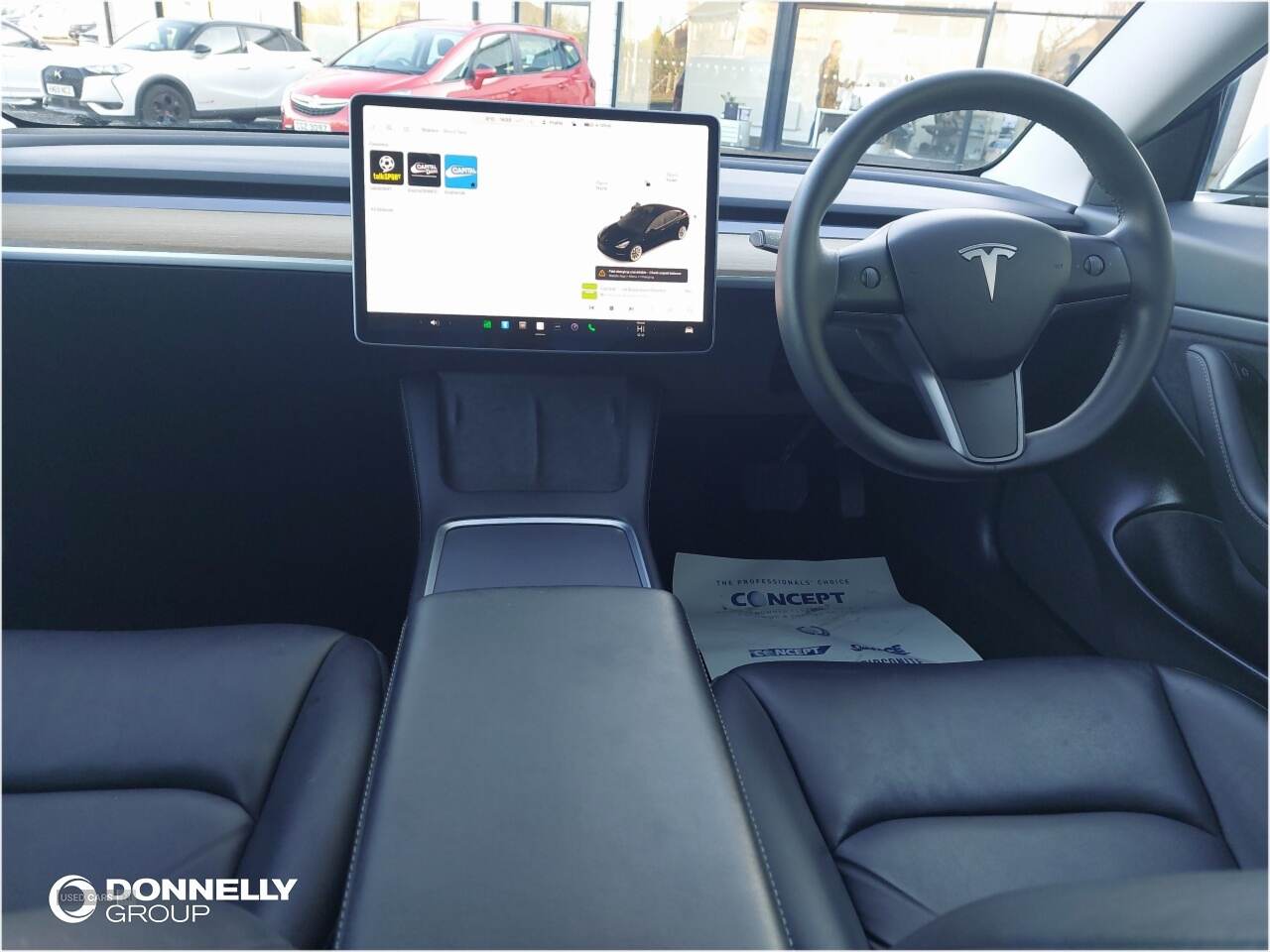 Nov 2020 TESLA Model 3 Standard Plus 4dr Auto