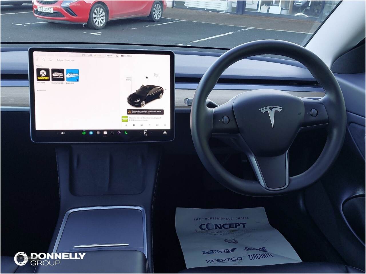 Nov 2020 TESLA Model 3 Standard Plus 4dr Auto