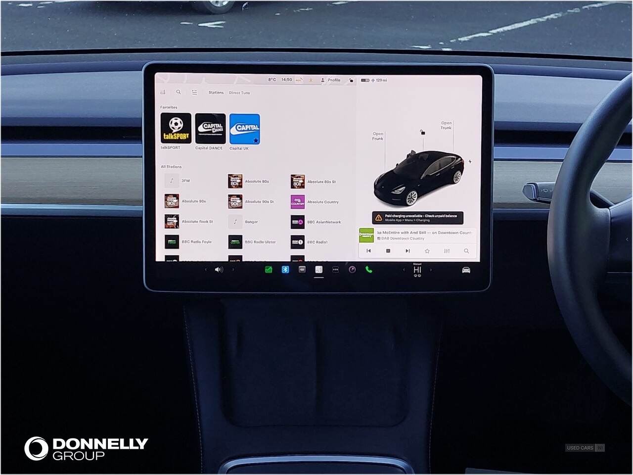 Nov 2020 TESLA Model 3 Standard Plus 4dr Auto