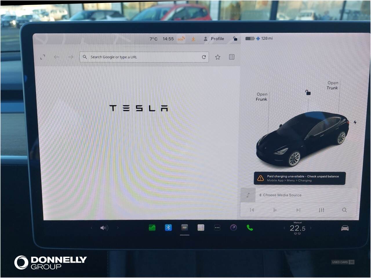 Nov 2020 TESLA Model 3 Standard Plus 4dr Auto