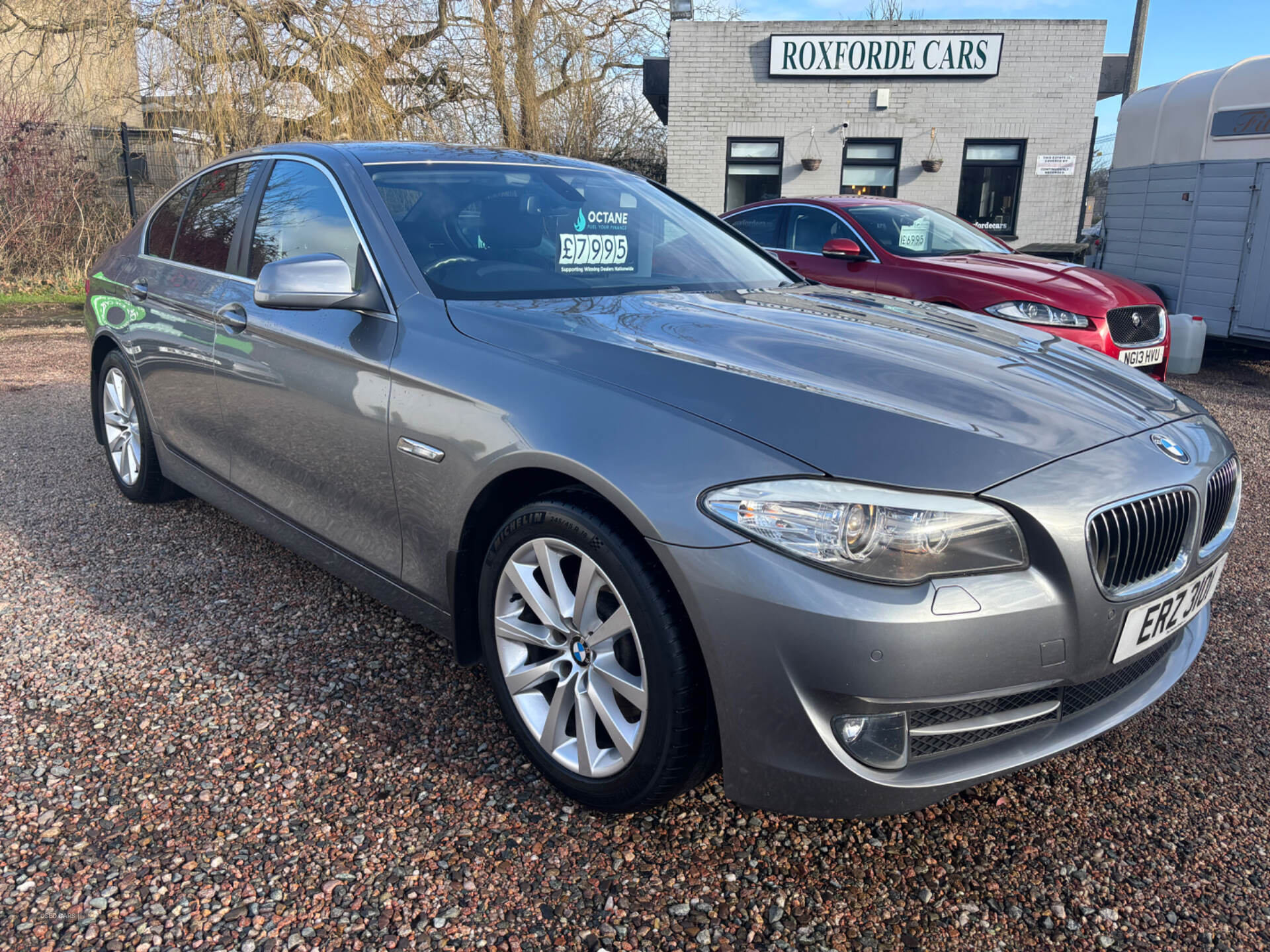 Mar 2012 BMW 5 Series 520d SE 4dr Step Auto [Start Stop]