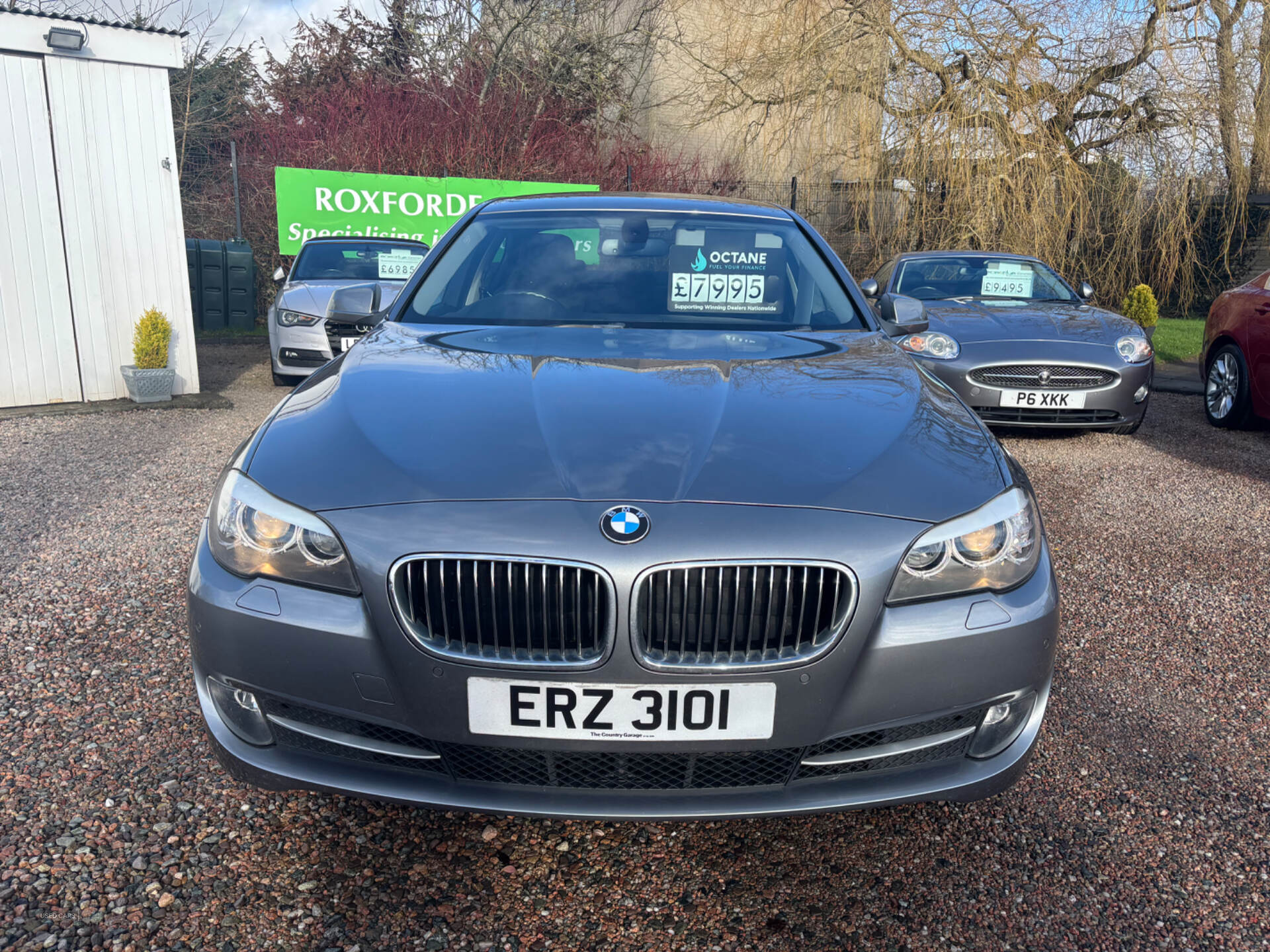 Mar 2012 BMW 5 Series 520d SE 4dr Step Auto [Start Stop]