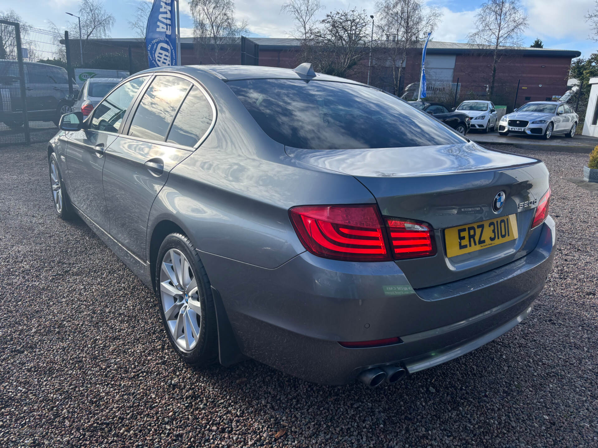 Mar 2012 BMW 5 Series 520d SE 4dr Step Auto [Start Stop]