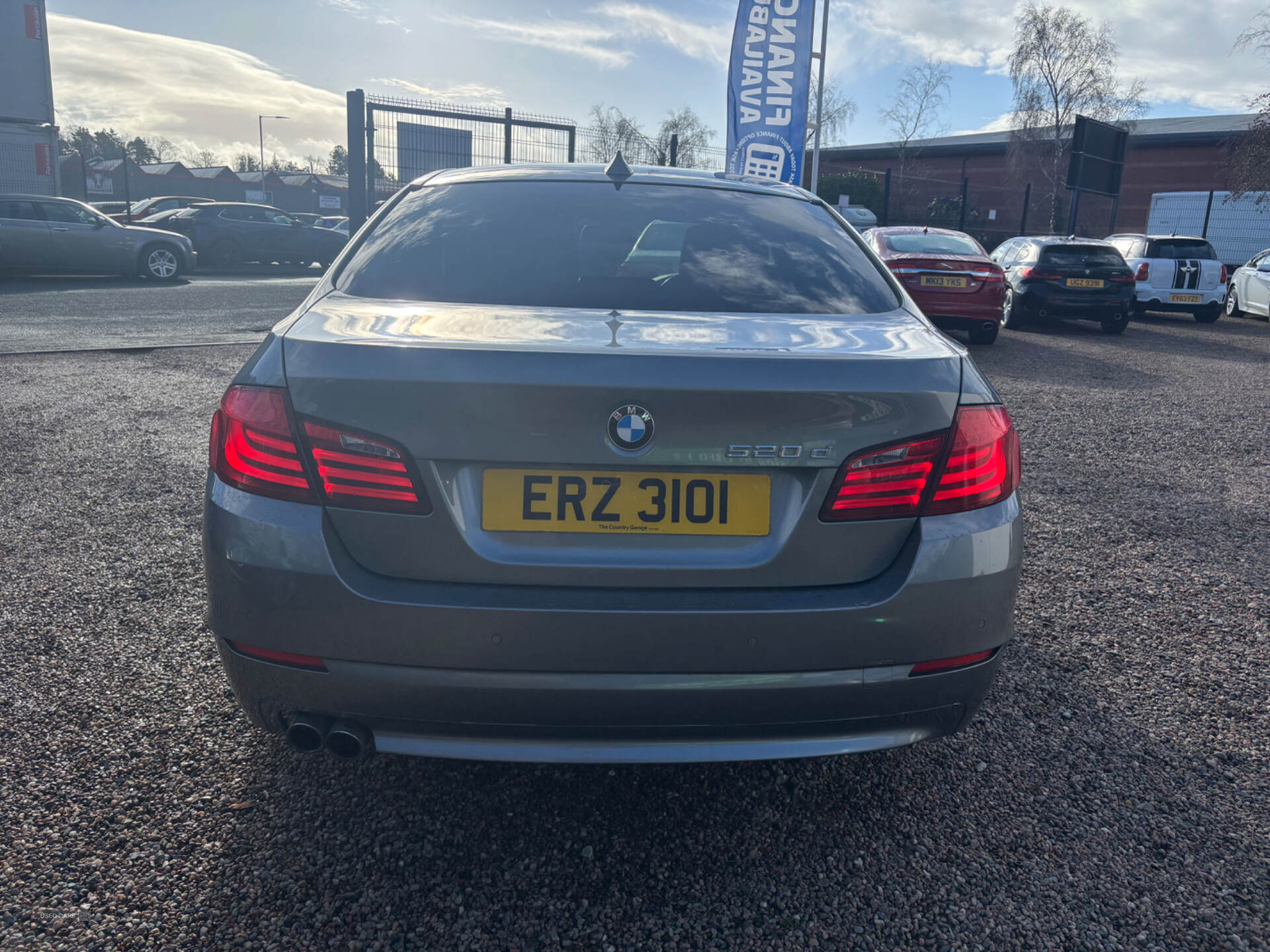 Mar 2012 BMW 5 Series 520d SE 4dr Step Auto [Start Stop]