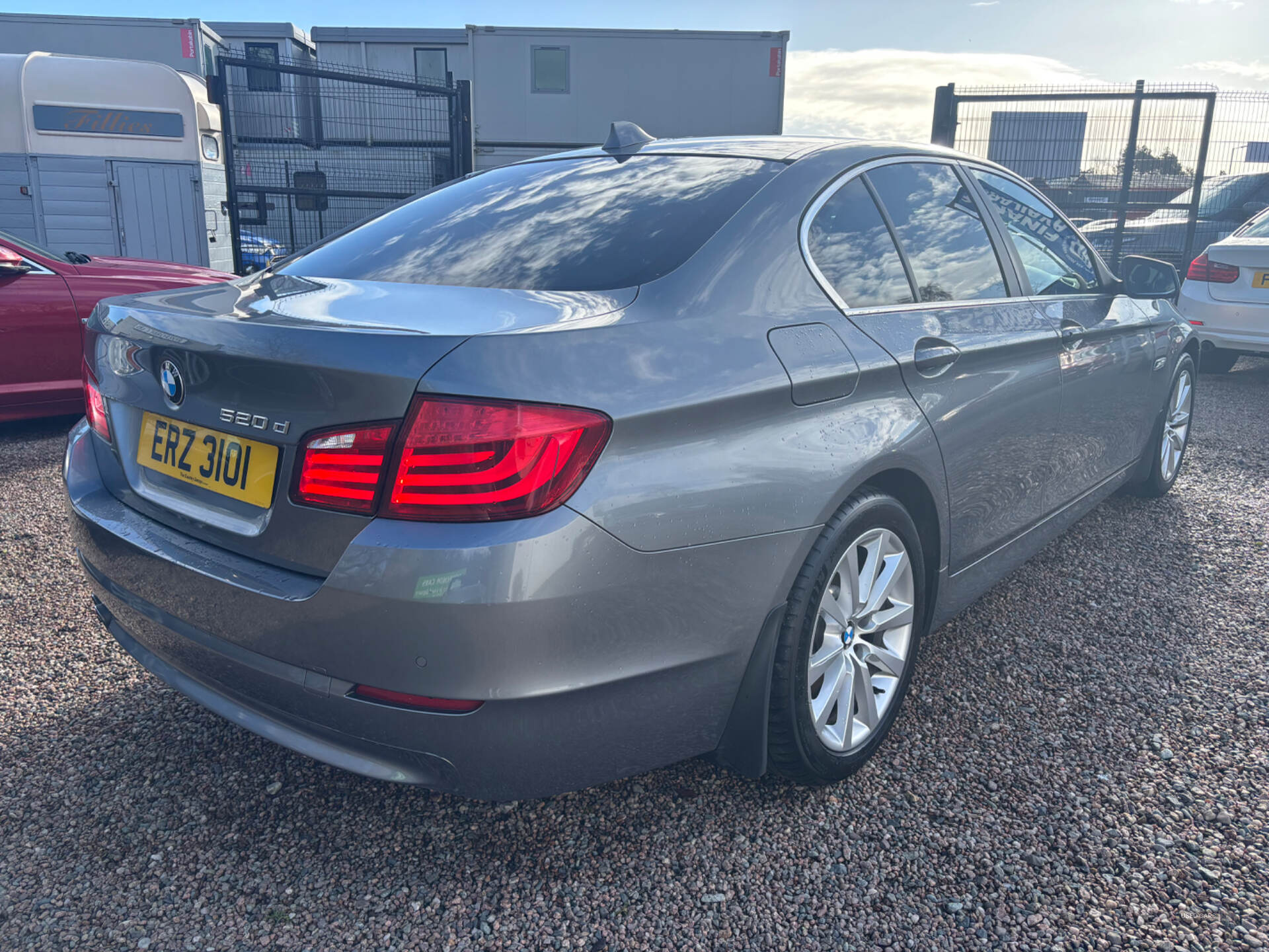 Mar 2012 BMW 5 Series 520d SE 4dr Step Auto [Start Stop]