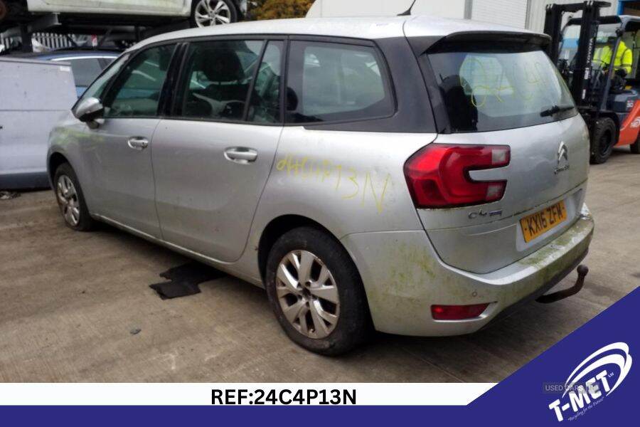 Mar 2016 Citroen C4 Grand Picasso 1.6 BlueHDi VTR+ 5dr