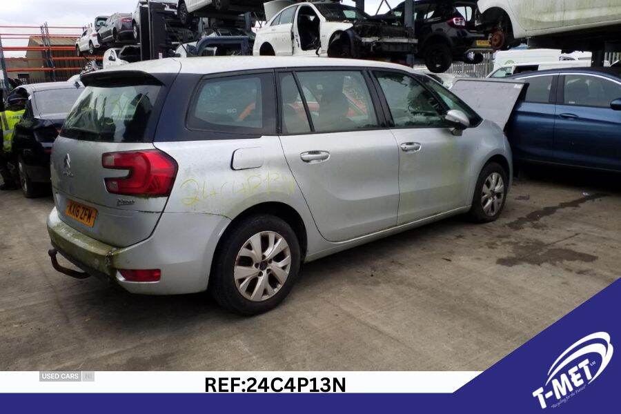 Mar 2016 Citroen C4 Grand Picasso 1.6 BlueHDi VTR+ 5dr