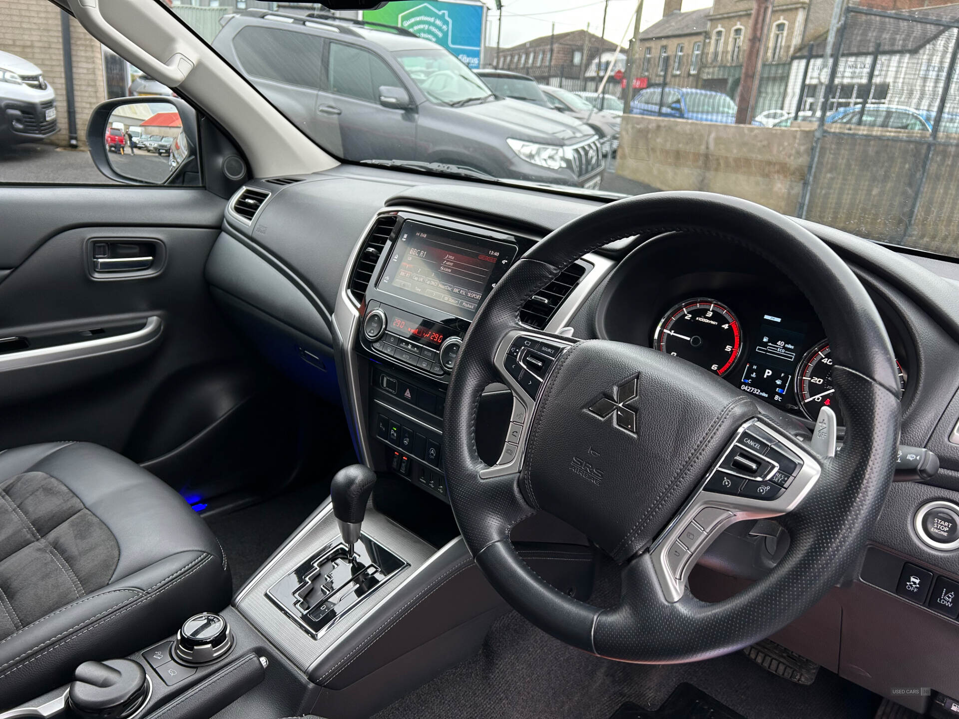 Mitsubishi L200 DIESEL in Antrim