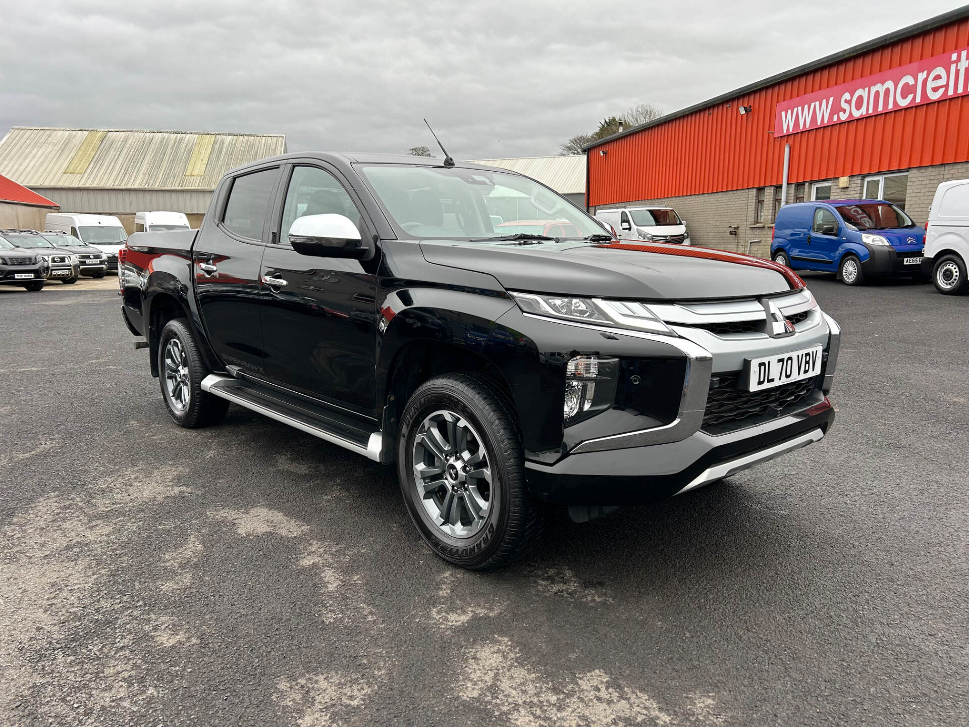 Mitsubishi L200 DIESEL in Antrim