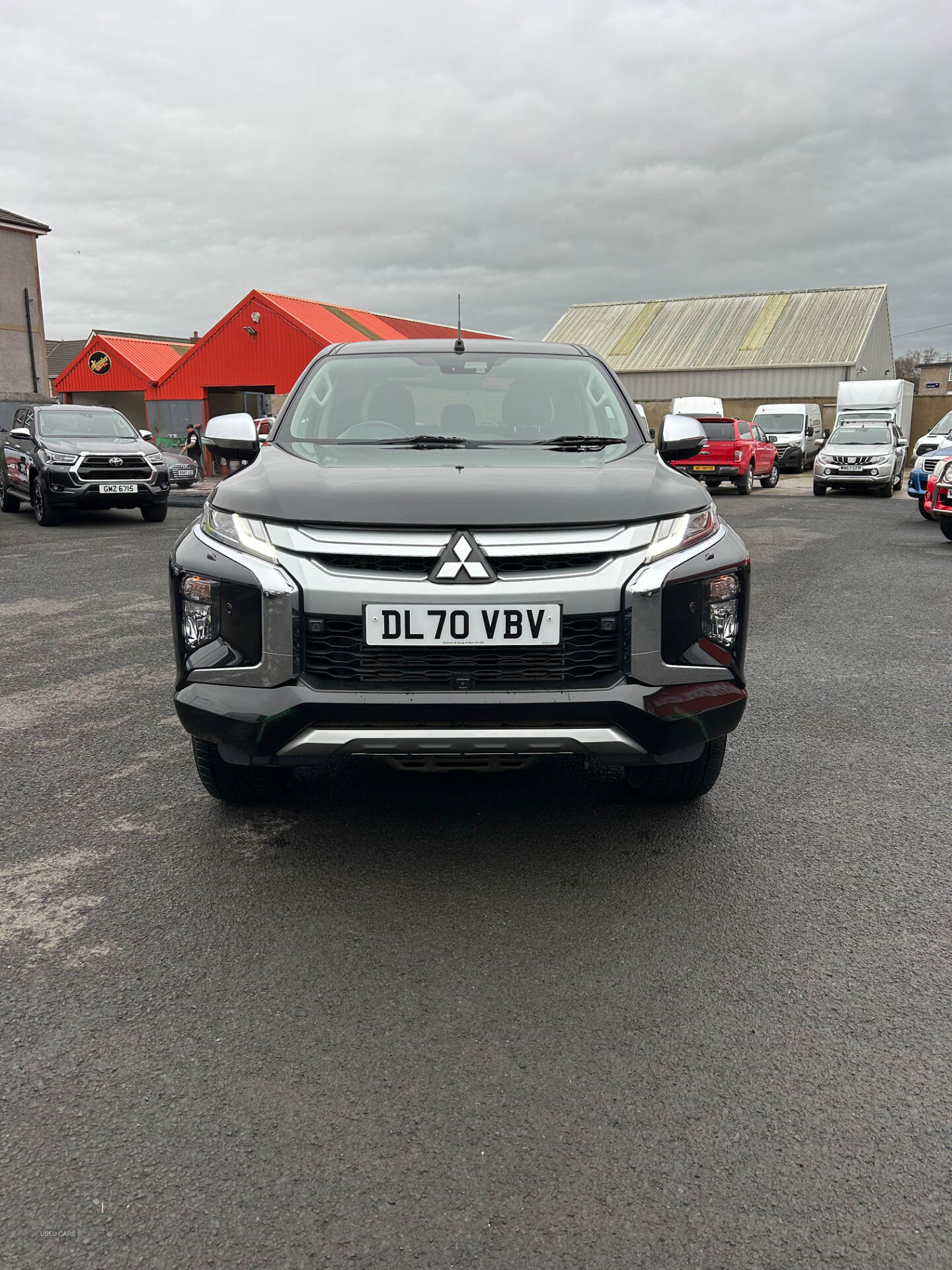 Mitsubishi L200 DIESEL in Antrim