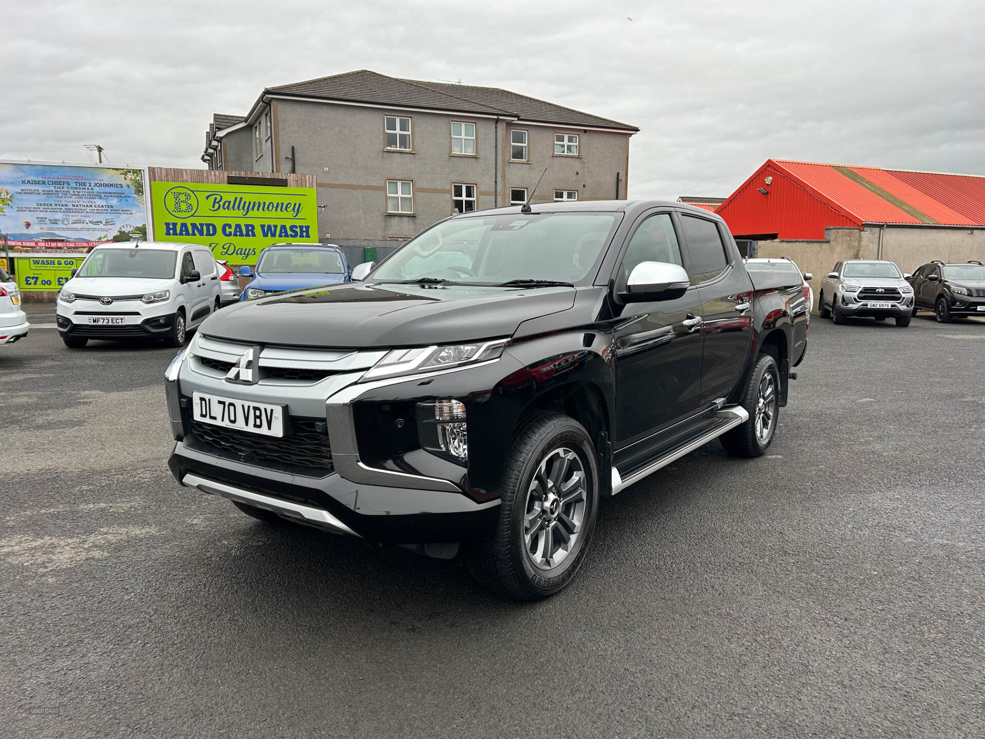 Mitsubishi L200 DIESEL in Antrim