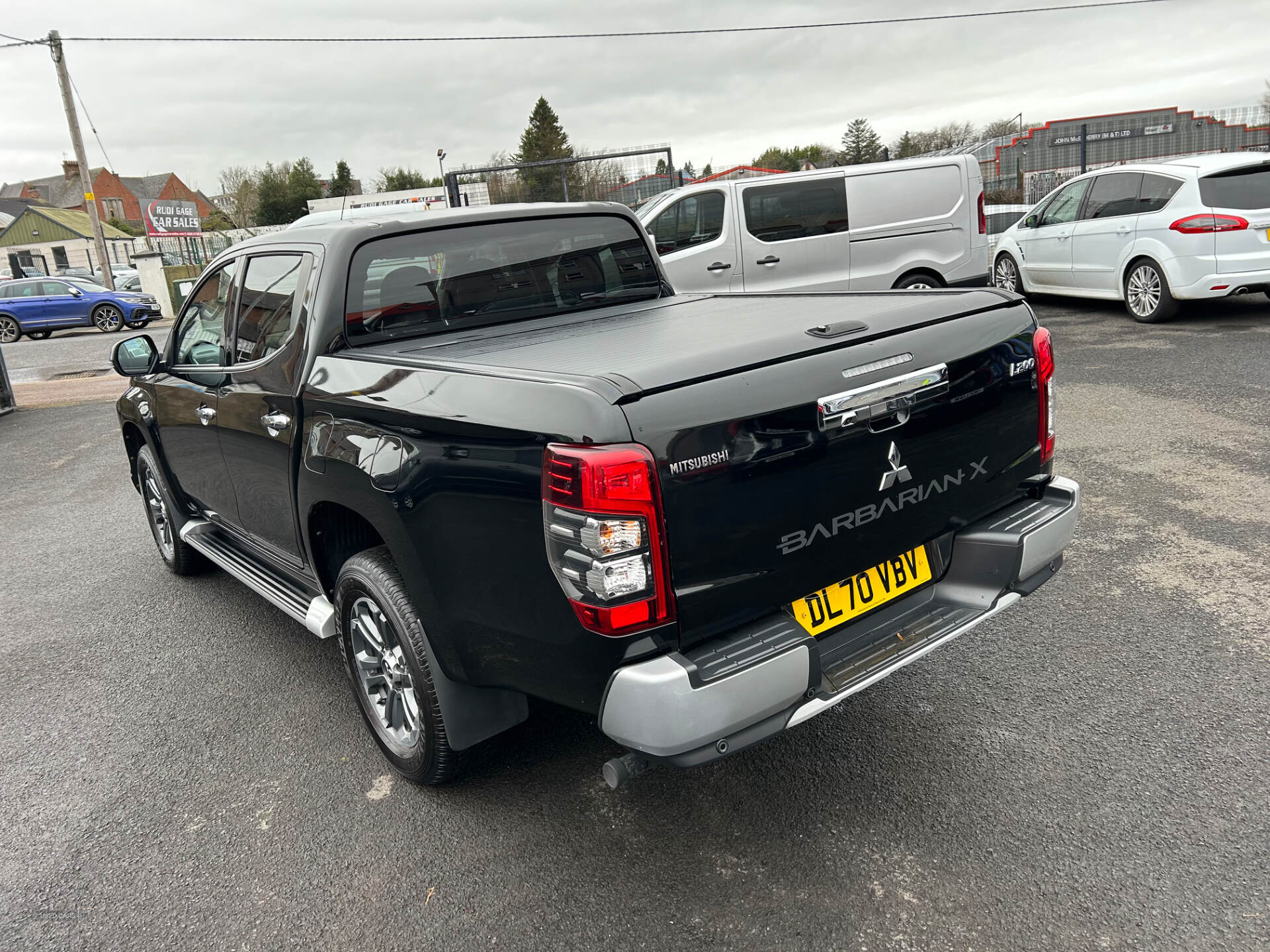 Mitsubishi L200 DIESEL in Antrim