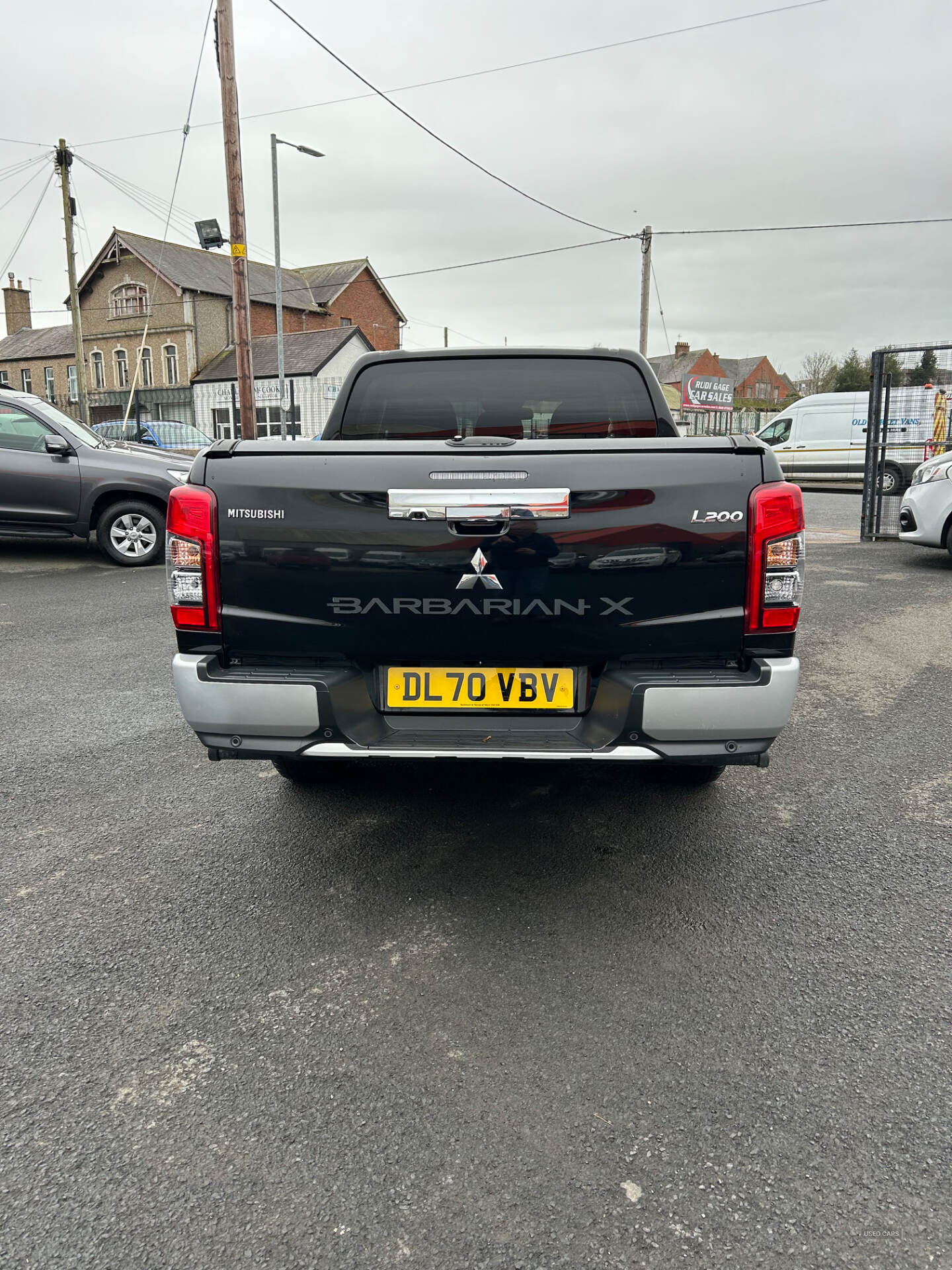 Mitsubishi L200 DIESEL in Antrim