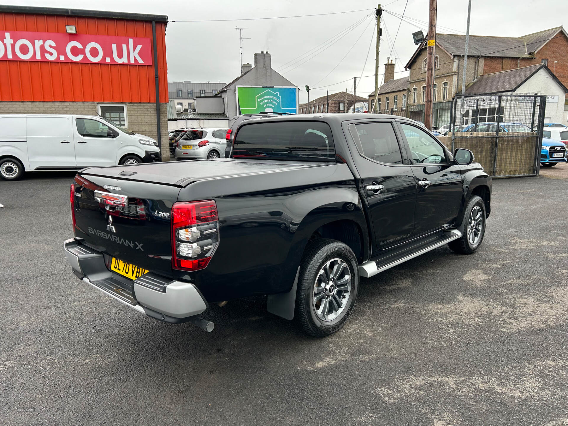 Mitsubishi L200 DIESEL in Antrim