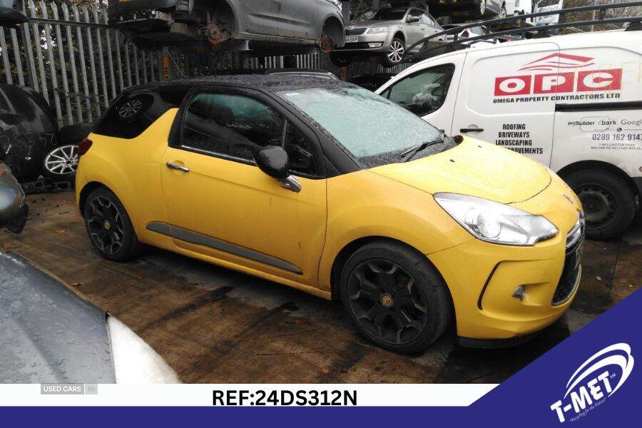 Feb 2011 Citroen DS3 1.6 HDi 16V DStyle 3dr