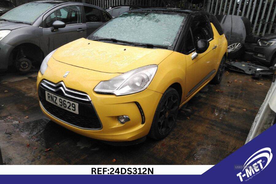 Feb 2011 Citroen DS3 1.6 HDi 16V DStyle 3dr