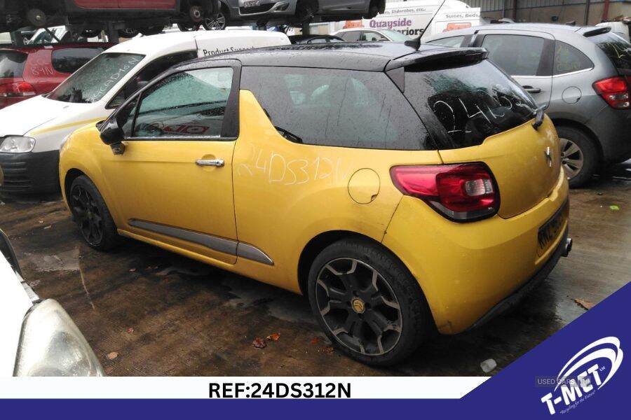 Feb 2011 Citroen DS3 1.6 HDi 16V DStyle 3dr
