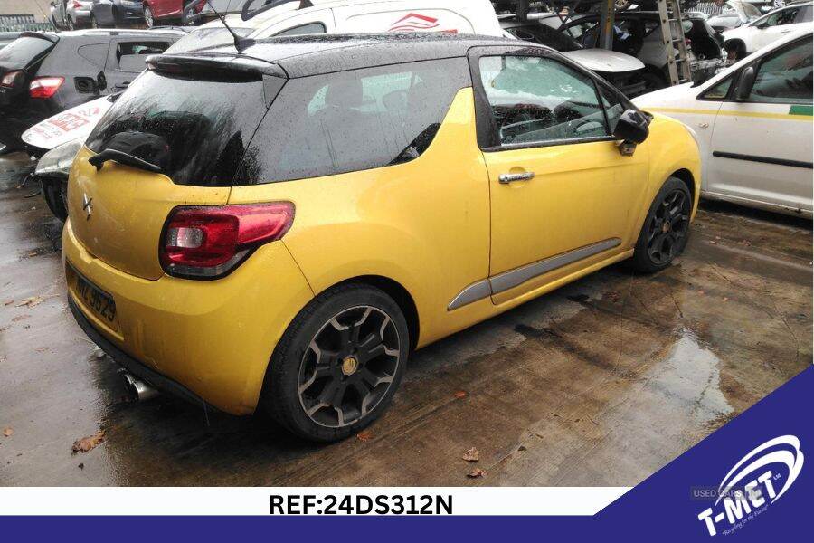 Feb 2011 Citroen DS3 1.6 HDi 16V DStyle 3dr