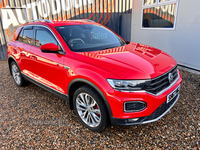 Volkswagen T-Roc HATCHBACK in Antrim