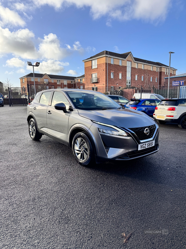 Nissan Qashqai HATCHBACK in Antrim