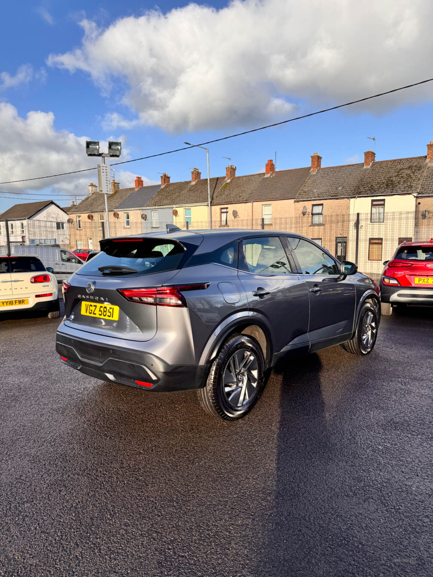 Nissan Qashqai HATCHBACK in Antrim