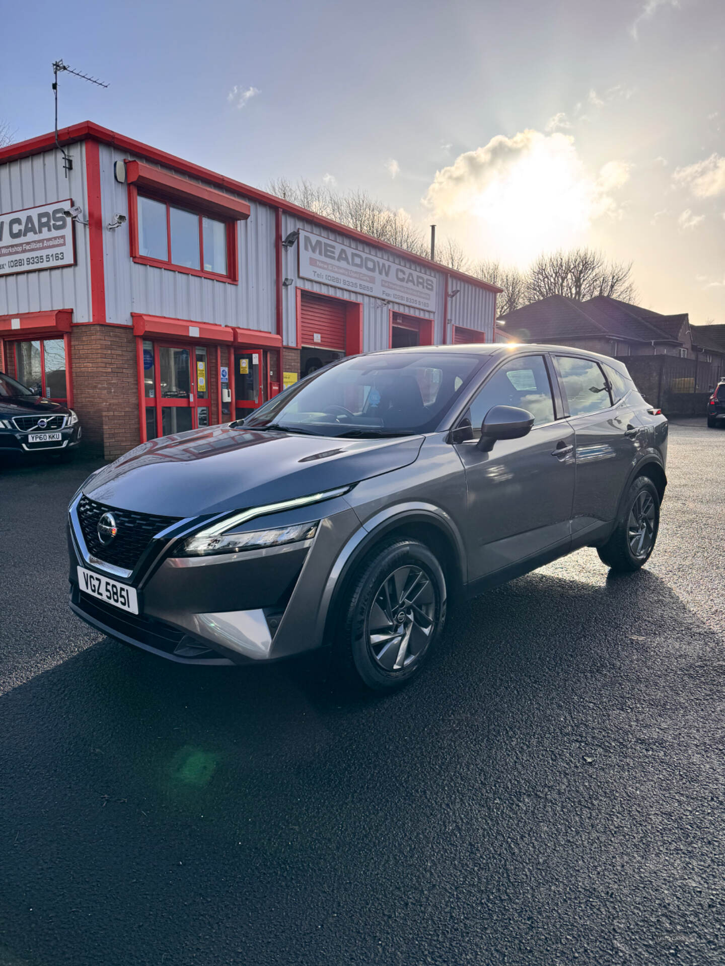 Nissan Qashqai HATCHBACK in Antrim