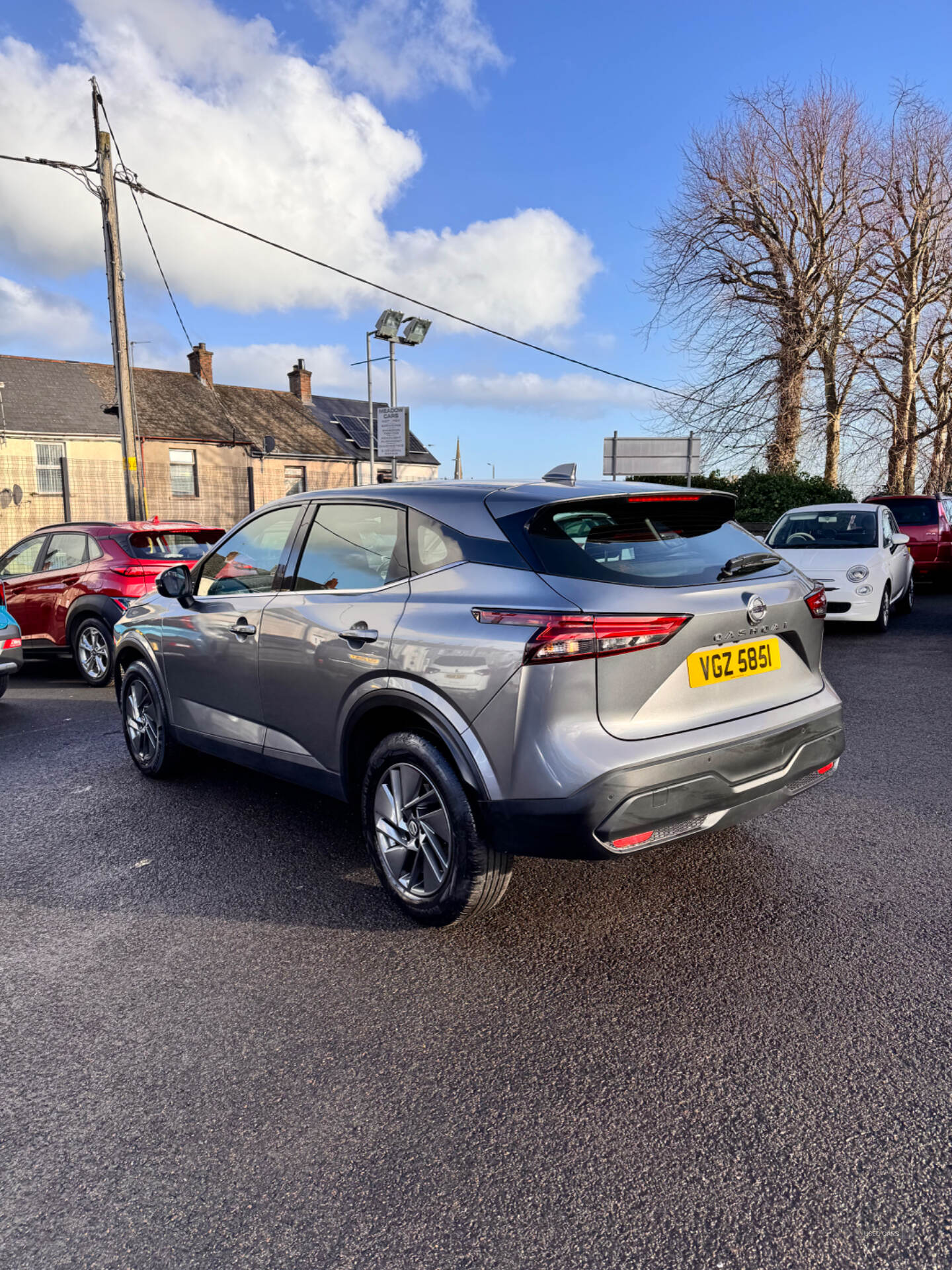 Nissan Qashqai HATCHBACK in Antrim