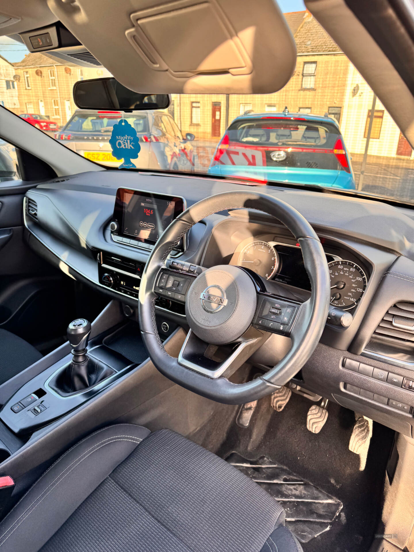 Nissan Qashqai HATCHBACK in Antrim