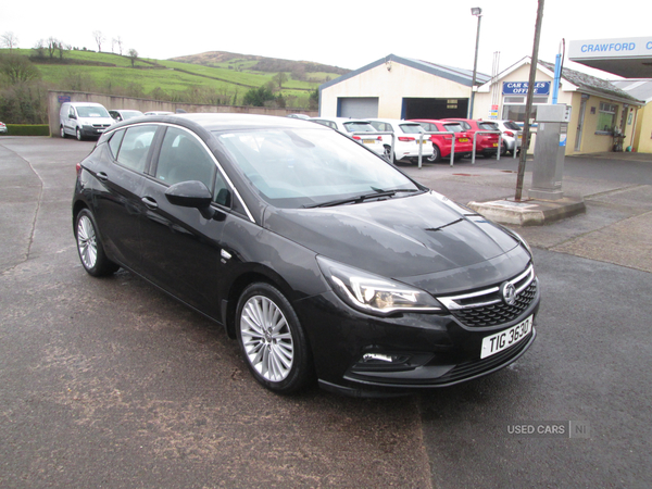 Vauxhall Astra DIESEL HATCHBACK in Fermanagh