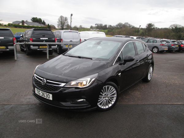 Vauxhall Astra DIESEL HATCHBACK in Fermanagh