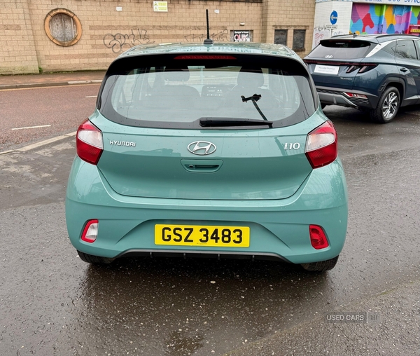 Hyundai i10 HATCHBACK in Down