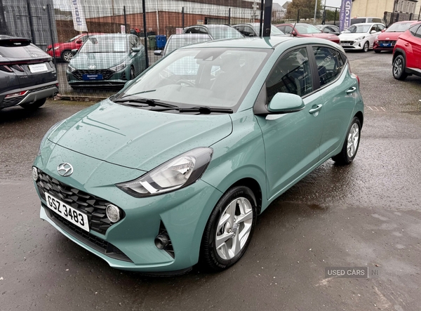 Hyundai i10 HATCHBACK in Down