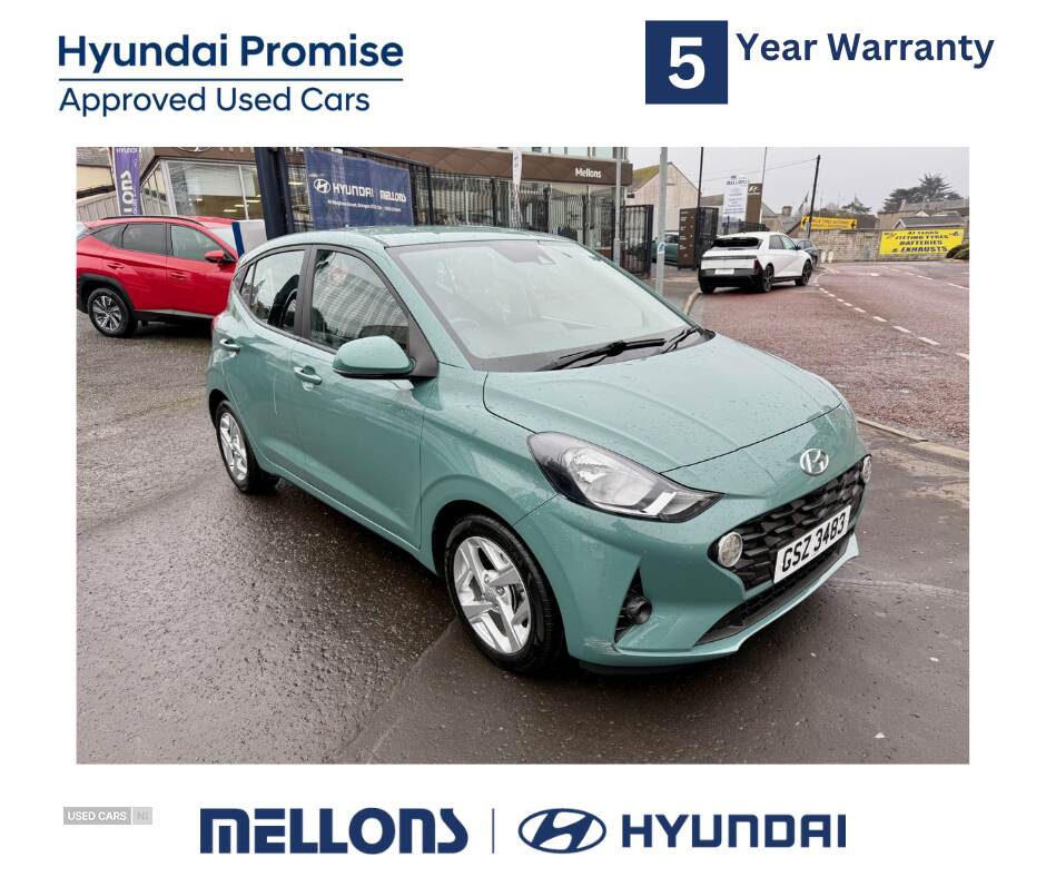 Hyundai i10 HATCHBACK in Down