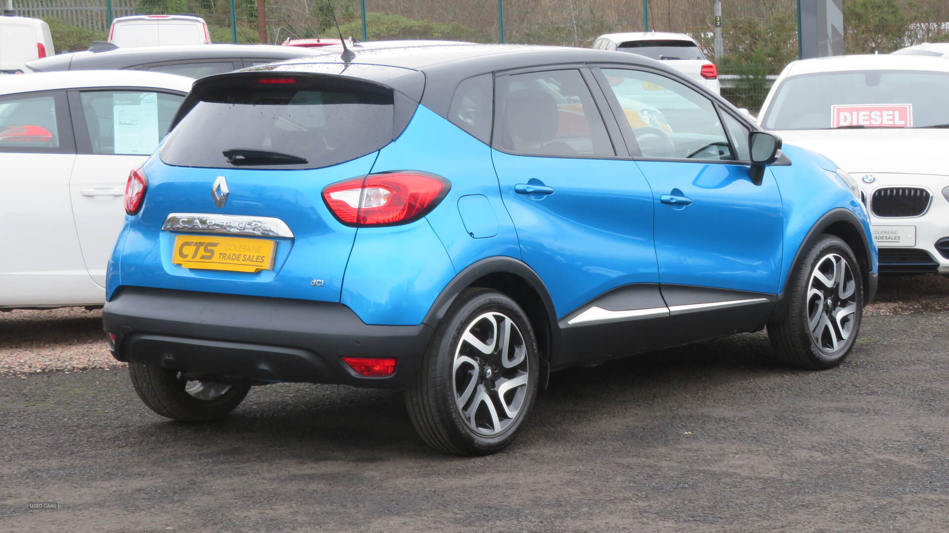 Renault Captur DIESEL HATCHBACK in Derry / Londonderry