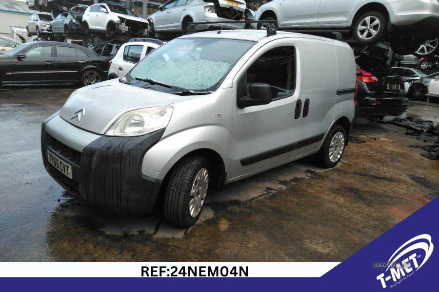 Sep 2015 Citroen Nemo 1.3 HDi Enterprise [non Start/Stop]