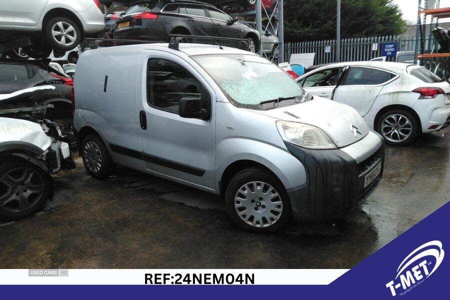 Sep 2015 Citroen Nemo 1.3 HDi Enterprise [non Start/Stop]