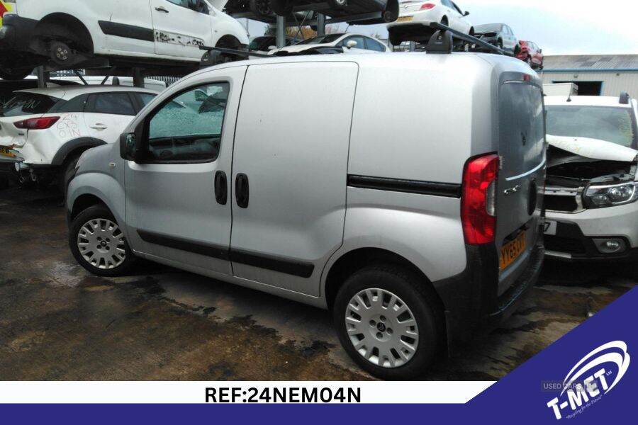 Sep 2015 Citroen Nemo 1.3 HDi Enterprise [non Start/Stop]