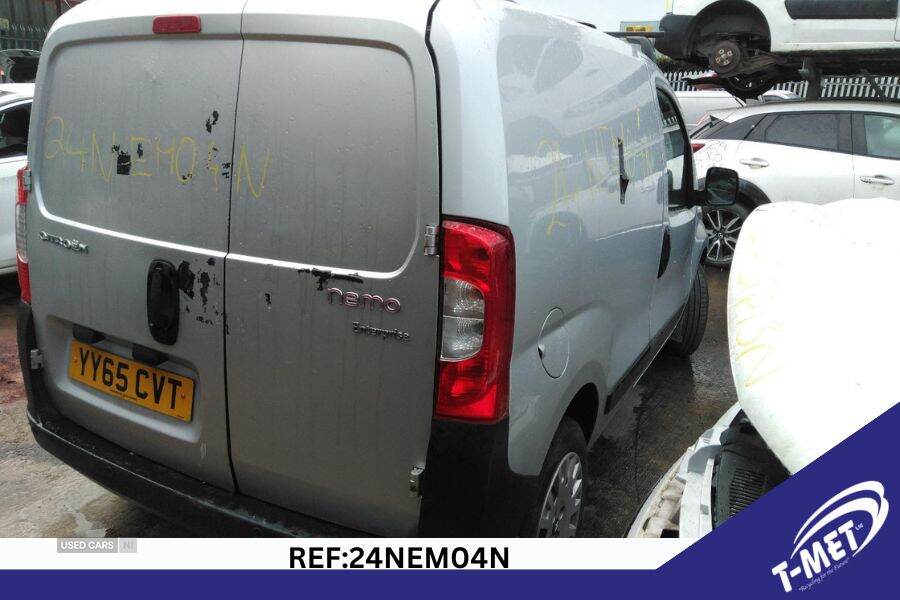 Sep 2015 Citroen Nemo 1.3 HDi Enterprise [non Start/Stop]