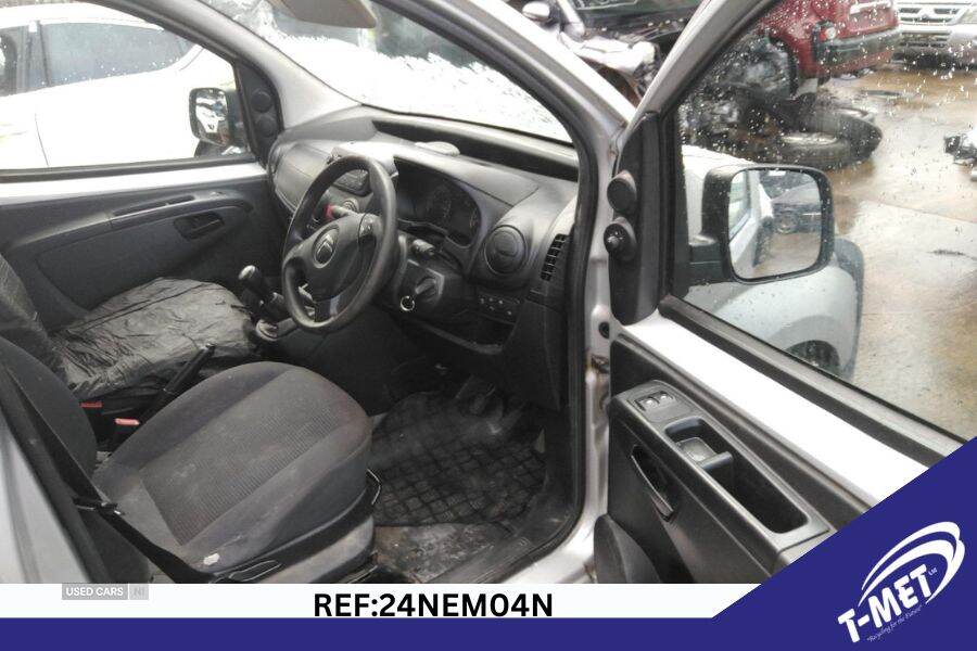 Sep 2015 Citroen Nemo 1.3 HDi Enterprise [non Start/Stop]