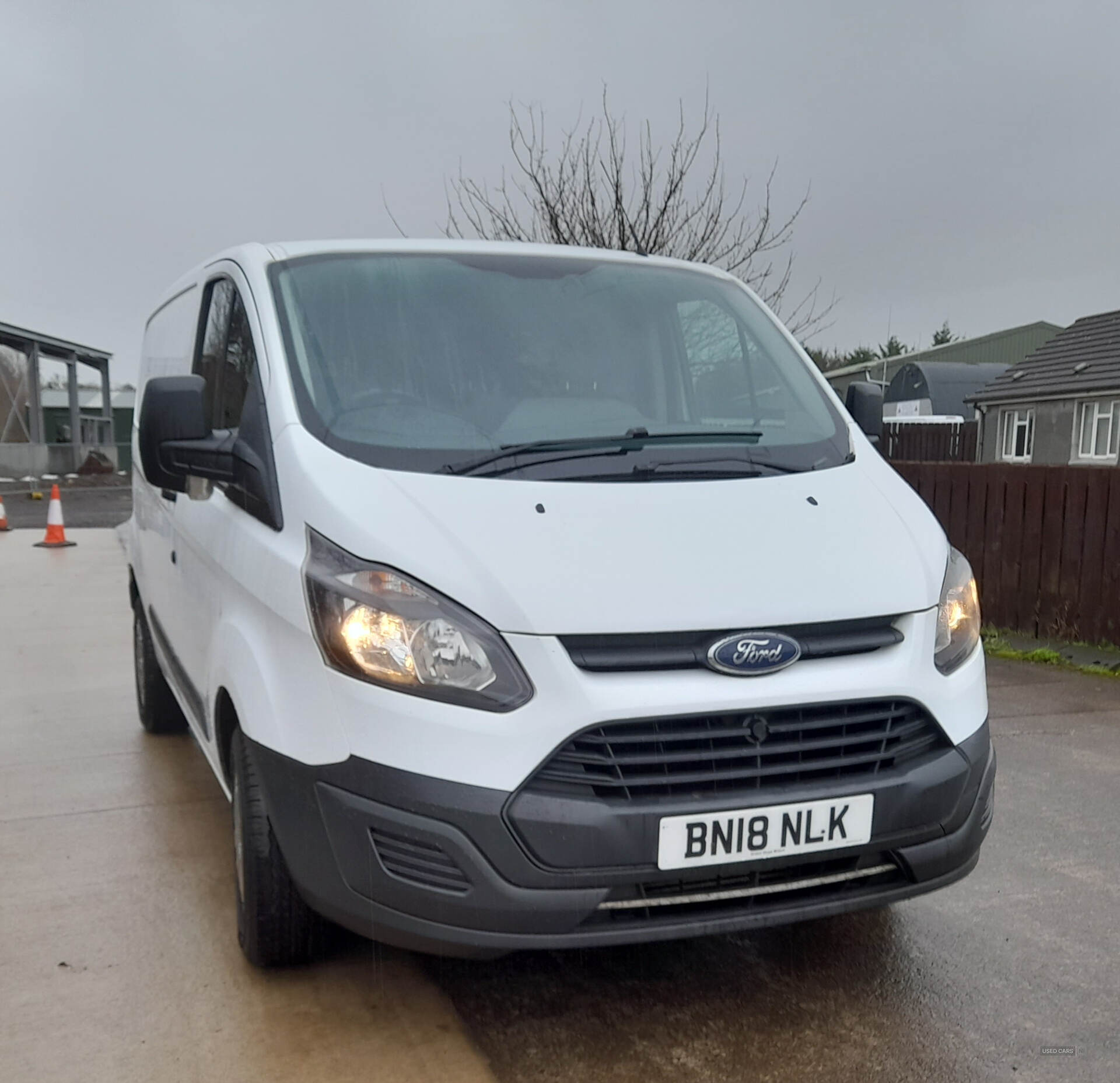 Mar 2018 Ford Transit Custom 2.0 TDCi 105ps Low Roof Van