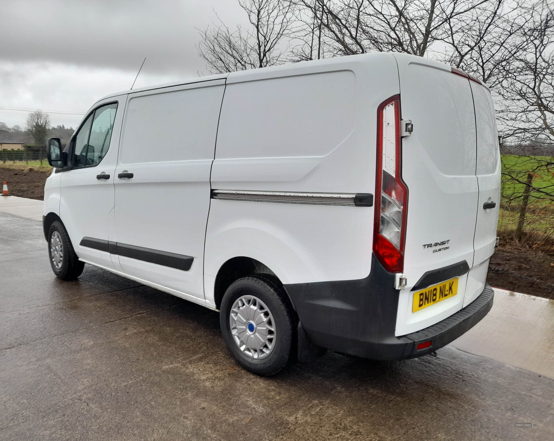 Mar 2018 Ford Transit Custom 2.0 TDCi 105ps Low Roof Van