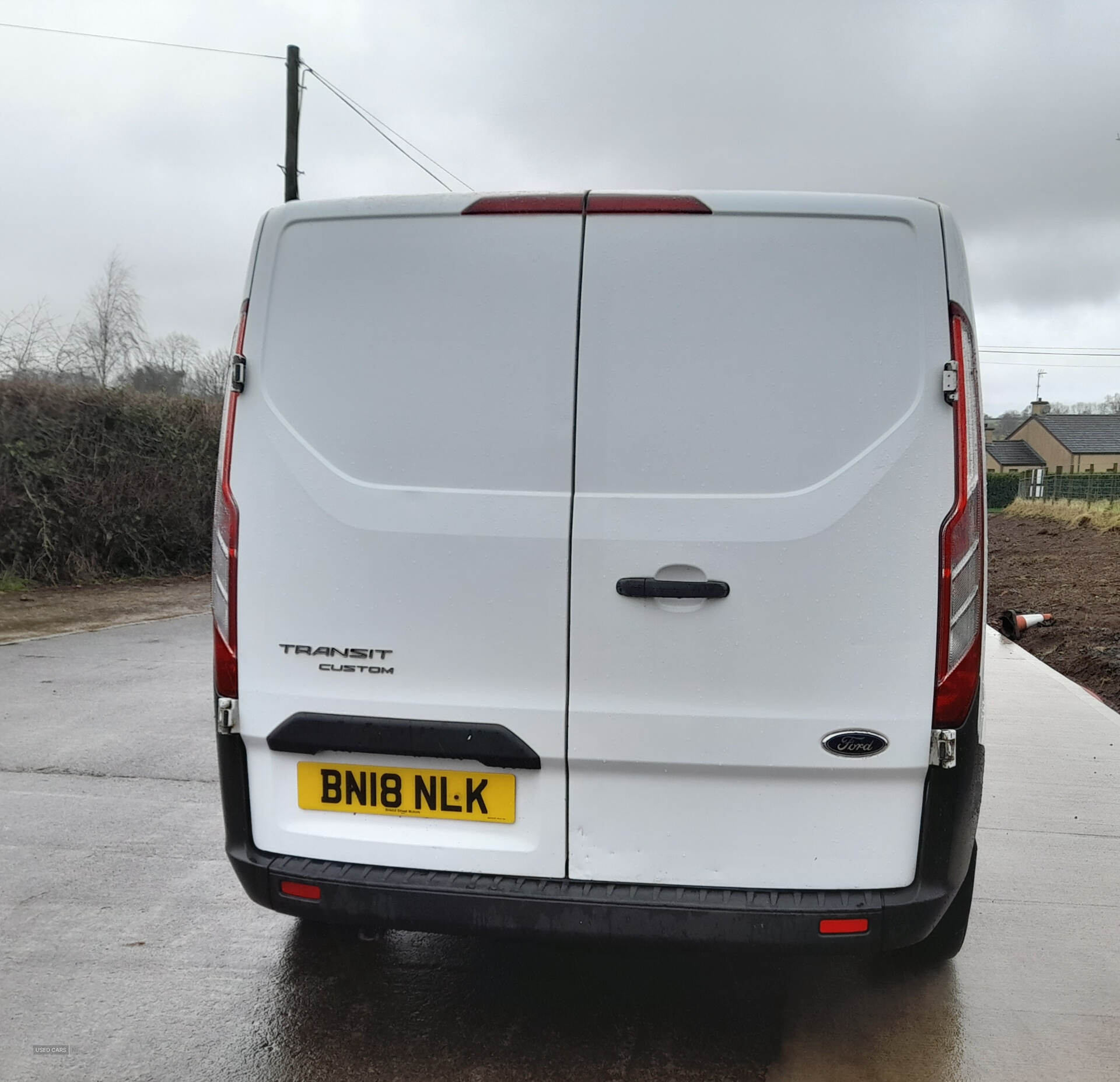 Mar 2018 Ford Transit Custom 2.0 TDCi 105ps Low Roof Van